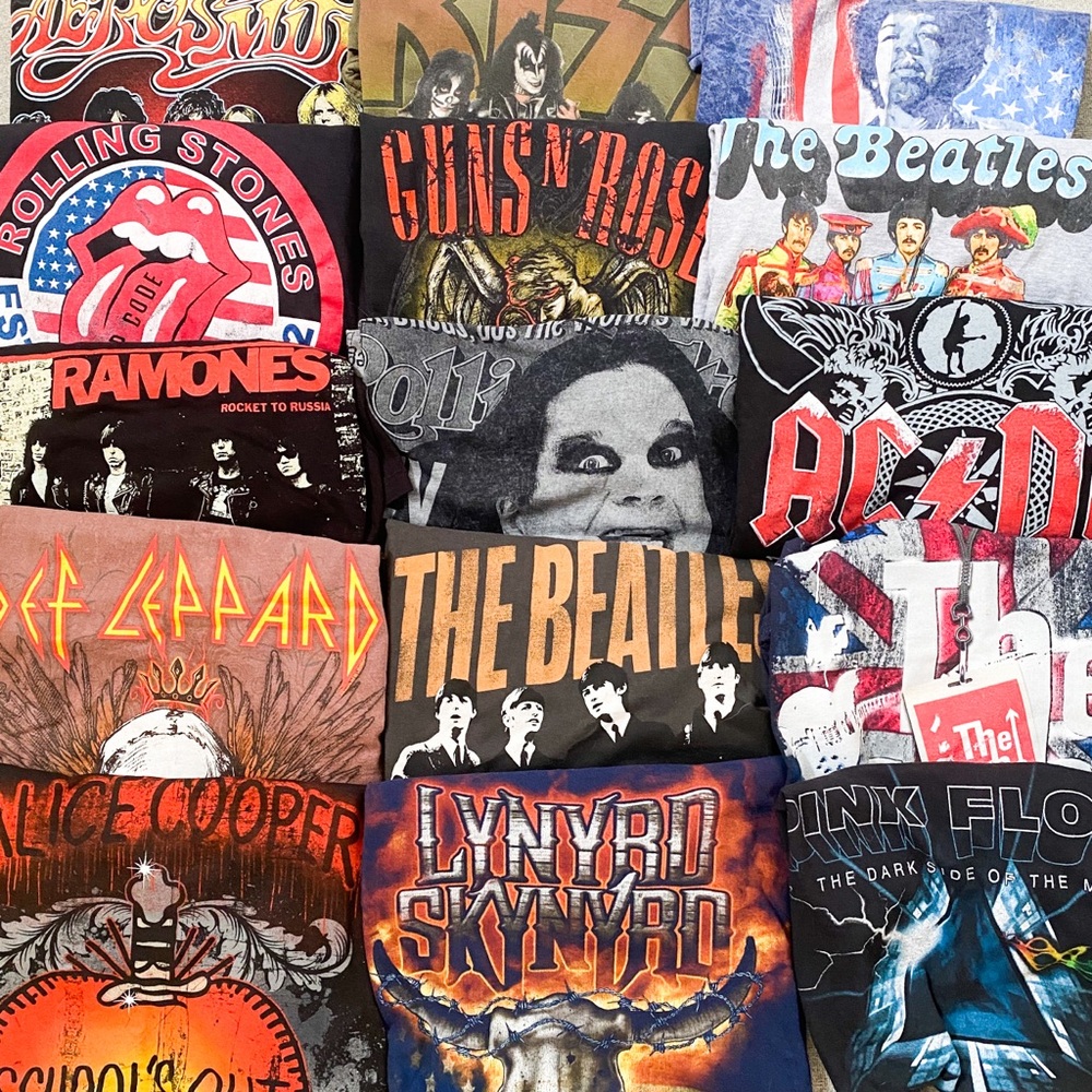 Unisex/Men’s Mystery Band Tees • Top Rated Seller - Picture 6 of 9